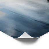 Verbrannter Horizont Poster (Ecke)