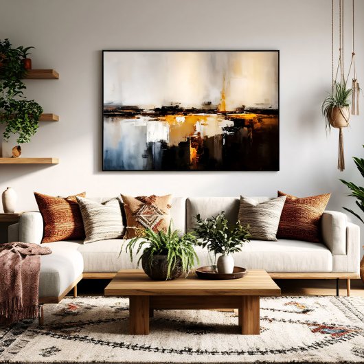 Verbrannter Horizont Poster