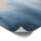 Verbrannter Horizont Poster (Ecke)