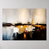 Verbrannter Horizont Poster (Vorne)