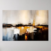 Verbrannter Horizont Poster (Vorne)