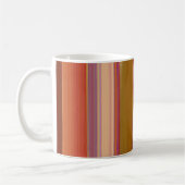 Verbranntes Orange Kaffeetasse (Links)