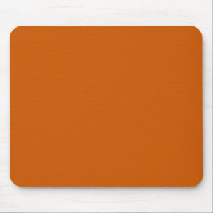 Verbranntes Orange Mousepad