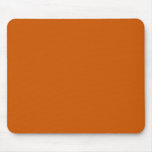 Verbranntes Orange Mousepad (Vorne)
