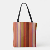 Verbranntes Orange Tasche (Rückseite)