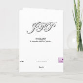 Verbrauchen Sie mich (g) Karte (Rückseite)