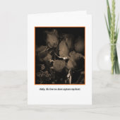 Verbrauchen Sie mich (g) Karte (Vorderseite)