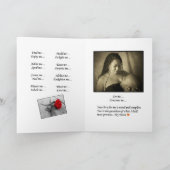 Verbrauchen Sie mich (g) Karte (Innenseite)