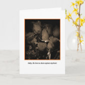 Verbrauchen Sie mich (g) Karte (Gelbe Blume)