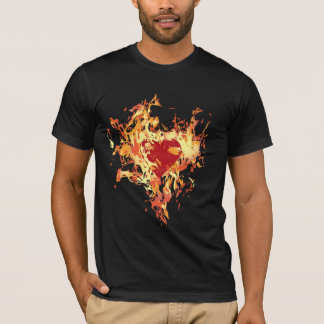 Verbrauchendes Feuer T-Shirt
