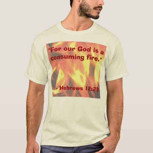 Verbrauchendes Feuer T-Shirt (Vorderseite)