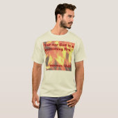 Verbrauchendes Feuer T-Shirt (Vorne ganz)