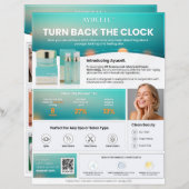 Verbraucherübersicht - Real People, Real Results (Vorne/Hinten)