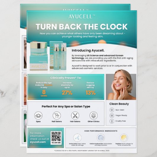 Verbraucherübersicht - Real People, Real Results (Vorne/Hinten)