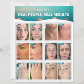 Verbraucherübersicht - Real People, Real Results (Rückseite)