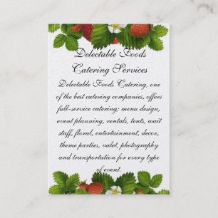 Verbrauchsgüter Visitenkarte