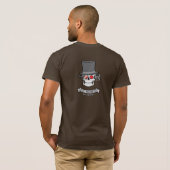 Verbrauchsmannschaftsmitglied T-Shirt (Schwarz voll)
