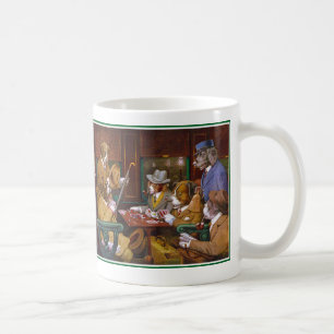 Verbraucht! ("Seine Station und vier Asse") Kaffeetasse