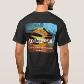 Verbraucht T-Shirt (Rückseite)