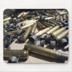 Verbrauchter Messing und aufgelöste Verbindungen Mousepad