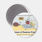Verbrechen an Leidenschaft Fruit Zazzle Magnet (Vorderseite/Rückseite)