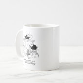 Verbrechen-Cartoon 5495 Kaffeetasse (Vorderseite Links)