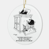 Verbrechen-Cartoon 5495 Keramikornament (Links)