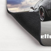 Verbrechen-Chef-Mausunterlage Mousepad (Ecke)