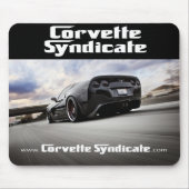 Verbrechen-Chef-Mausunterlage Mousepad (Vorne)