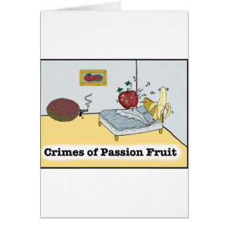 Verbrechen der Passionsfrucht Zazzle