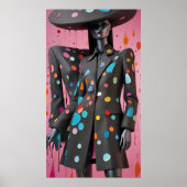 Verbrechen gegen neue Mode Poster (Vorne)