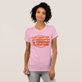 Verbrechen-Kämpfer T-Shirt (Vorne ganz)