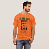 VERBRECHEN MIT ORANGE T - Shirt (Vorne ganz)