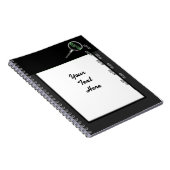 Verbrechen Scene Investigator Notebook Notizblock (Rechte Seite)