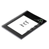 Verbrechen Scene Investigator Notebook Notizblock (Linke Seite)