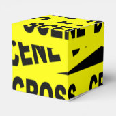 Verbrechen Scene Tape Geschenkschachtel (Rückseite)