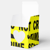 Verbrechen Scene Tape Geschenkschachtel (Geöffnet)
