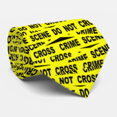 Verbrechen Scene Tape Krawatte (Gerollt)