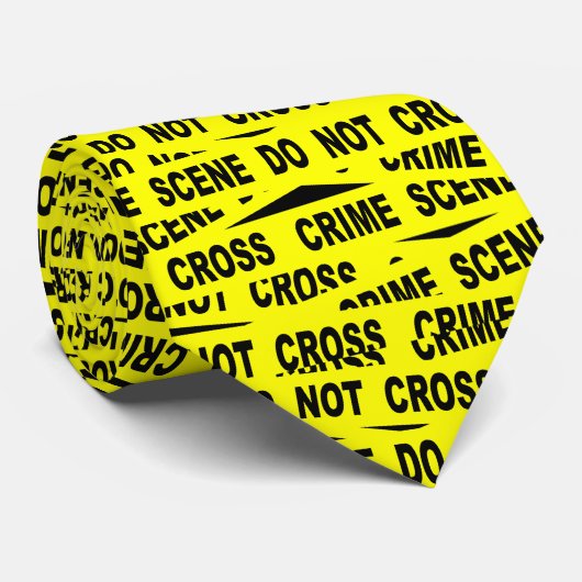 Verbrechen Scene Tape Krawatte (Gerollt)