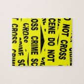 Verbrechen Scene Tape Puzzle (Horizontal)