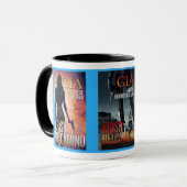 Verbrechen-Thriller-Tasse GIA Santella Tasse (Vorderseite Links)