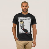 Verbrechen- und Bestrafungs-T - Shirt (Vorne ganz)