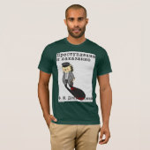 Verbrechen- und Bestrafungs-T - Shirt, jetzt mit T-Shirt (Vorne ganz)