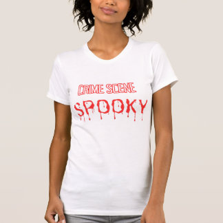 Verbrechensszene in halloween.. T-Shirt