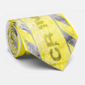 Verbrechenszenen-Bedrängnis-Krawatte Krawatte (Gerollt)