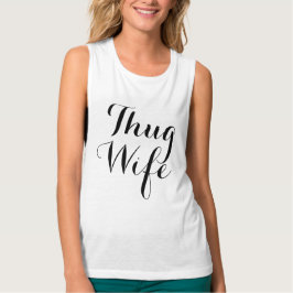 Verbrecher-Ehefrau, nobler Behälter Tank Top