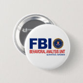 Verbrecher FBI BAU Button (Vorne & Hinten)