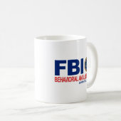 Verbrecher FBI BAU Kaffeetasse (VorderseiteRechts)