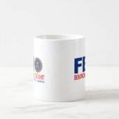 Verbrecher FBI BAU Kaffeetasse (Mittel)