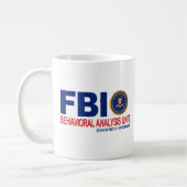 Verbrecher FBI BAU Kaffeetasse (Links)